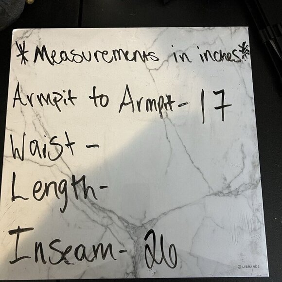 Guess Women's Size XL Dress‎ Pants Straight Pants  Black Pull On Solid Workwear - Picture 11 of 11